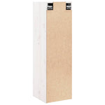 Wandkasten 30X30X100 Cm Massief Grenenhout