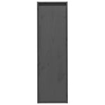 Wandkasten 30X30X100 Cm Massief Grenenhout