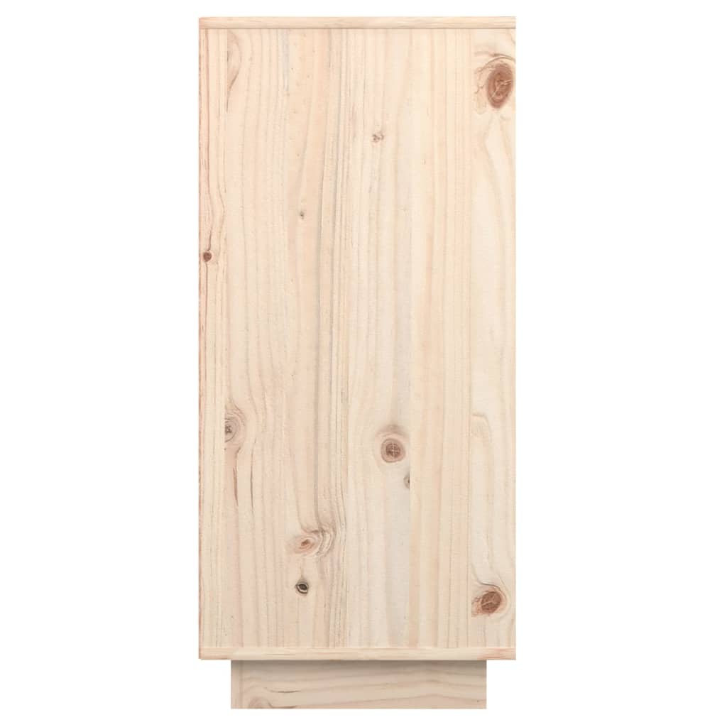 Dressoir 60X34X75 Cm Massief Grenenhout