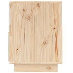 Tv-Meubel 140X37X50 Cm Massief Grenenhout