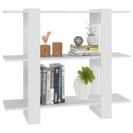 Boekenkast/Kamerscherm 100X30X87 Cm