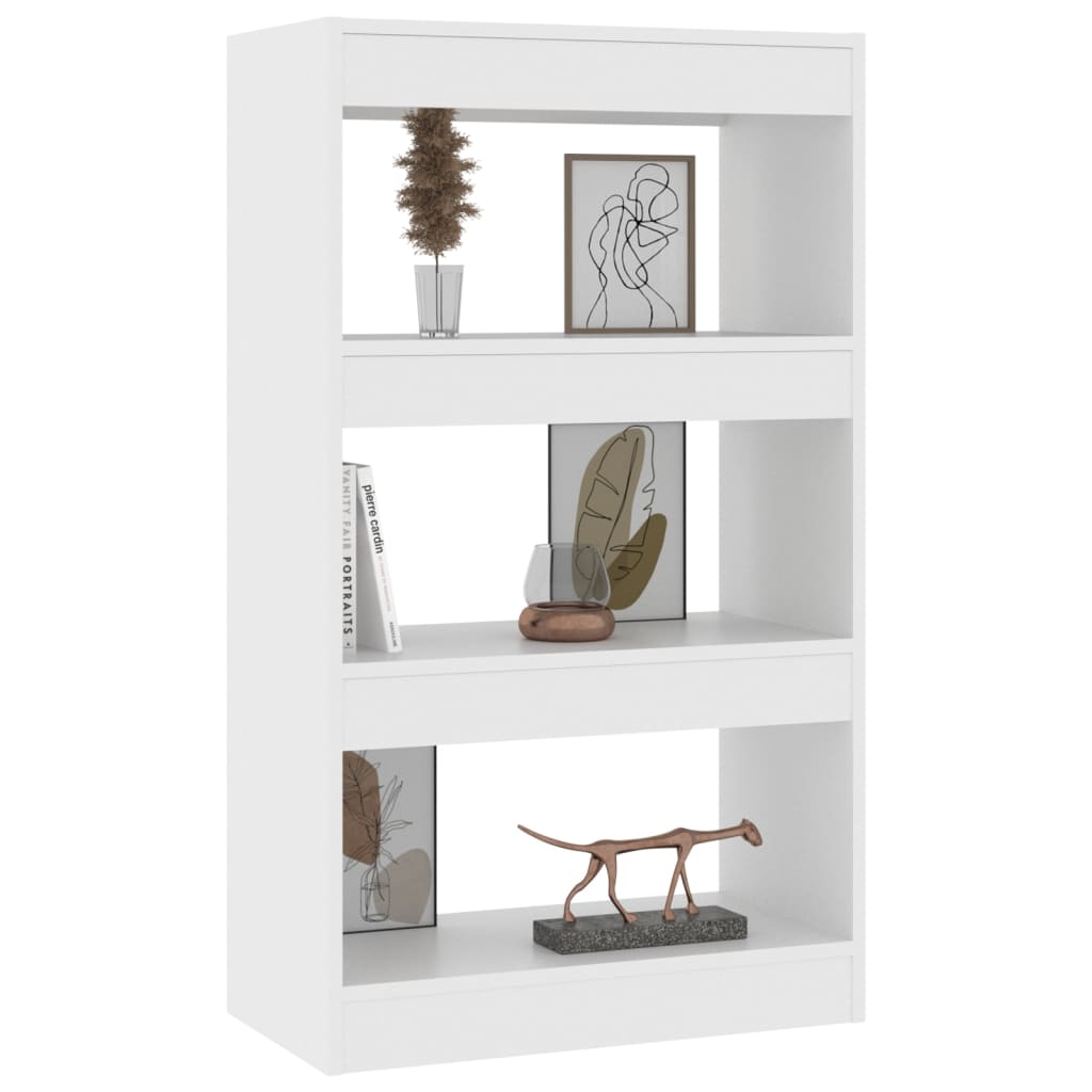 Boekenkast/Kamerscherm 60X30X103 Cm Bewerkt Hout