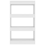 Boekenkast/Kamerscherm 60X30X103 Cm Bewerkt Hout