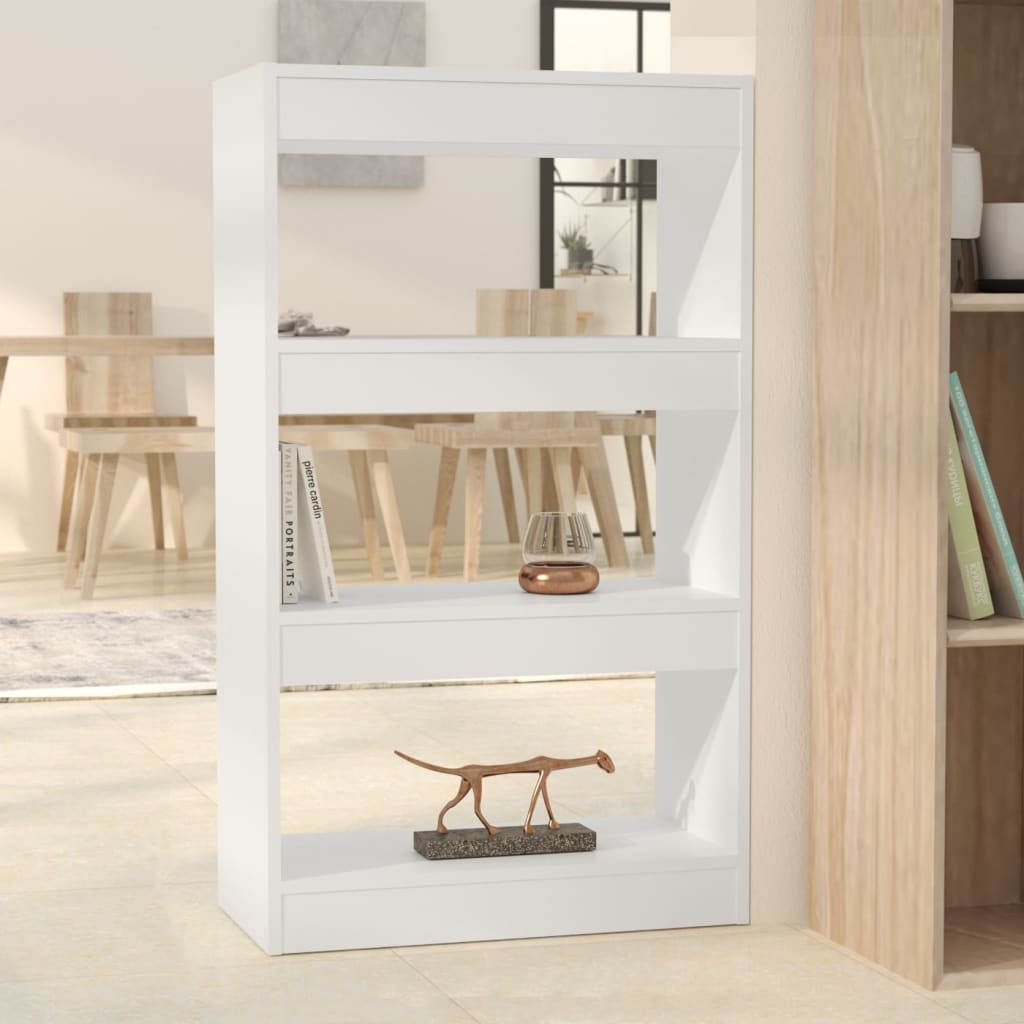 Boekenkast/Kamerscherm 60X30X103 Cm Bewerkt Hout