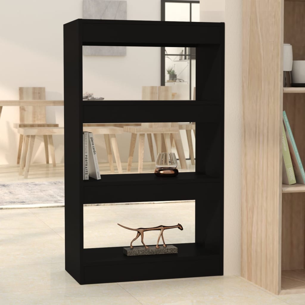 Boekenkast/Kamerscherm 60X30X103 Cm Bewerkt Hout