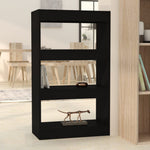 Boekenkast/Kamerscherm 60X30X103 Cm Bewerkt Hout