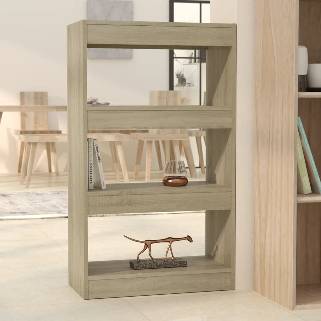 Boekenkast/Kamerscherm 60X30X103 Cm Bewerkt Hout