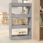 Boekenkast/Kamerscherm 60X30X103 Cm Bewerkt Hout