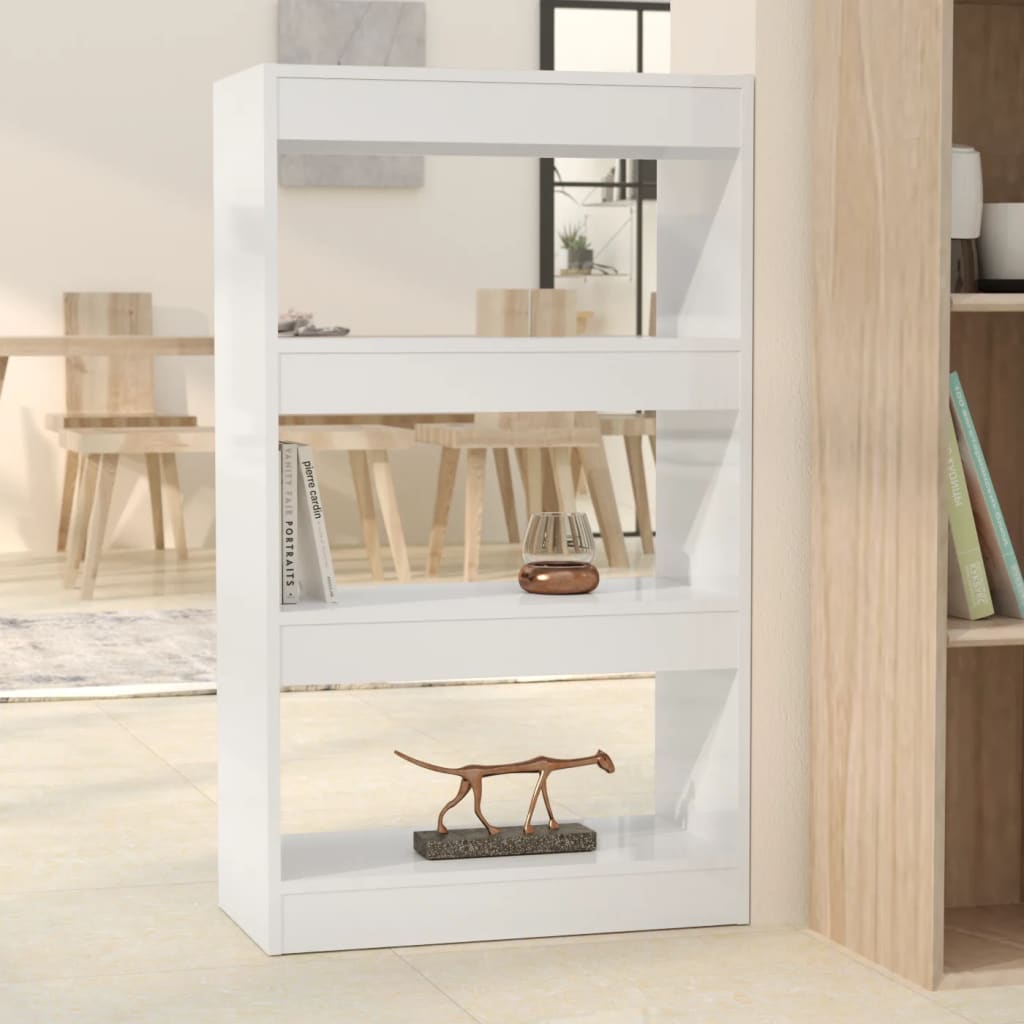 Boekenkast/Kamerscherm 60X30X103 Cm Bewerkt Hout