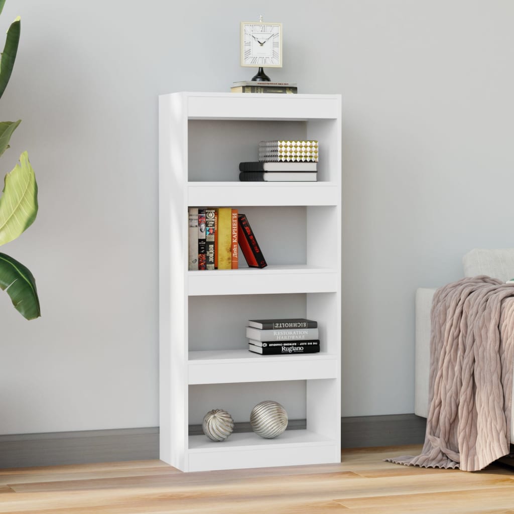 Boekenkast/Kamerscherm 60X30X135 Cm Bewerkt Hout