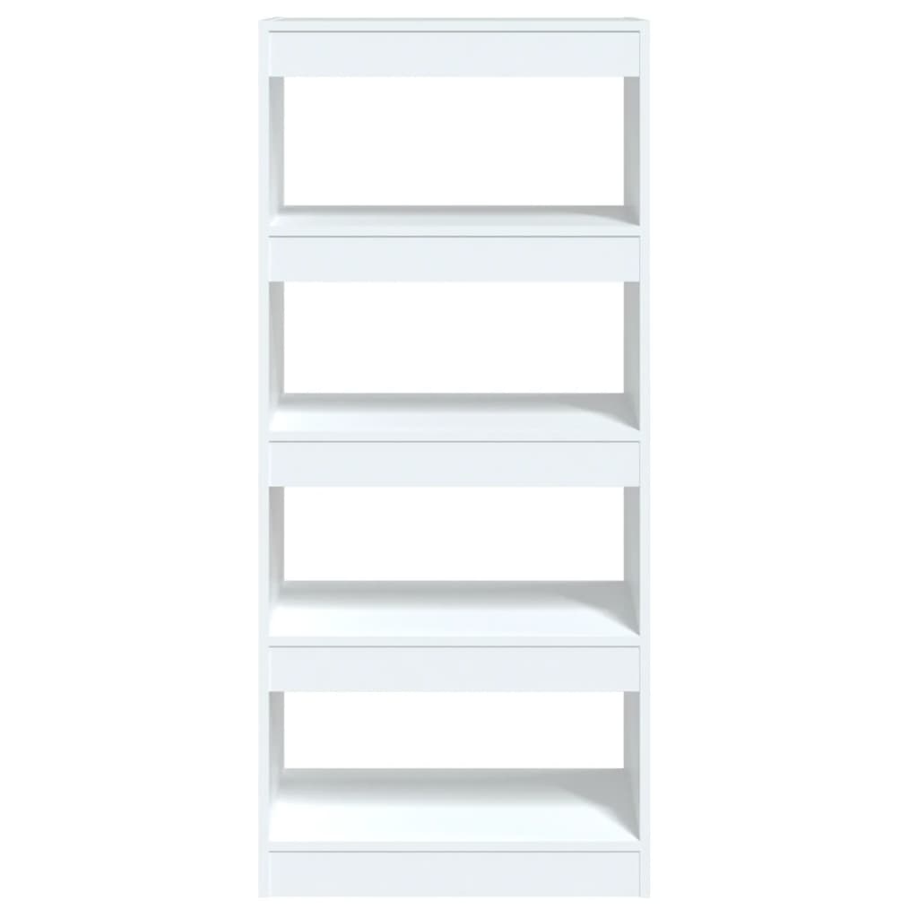 Boekenkast/Kamerscherm 60X30X135 Cm Bewerkt Hout