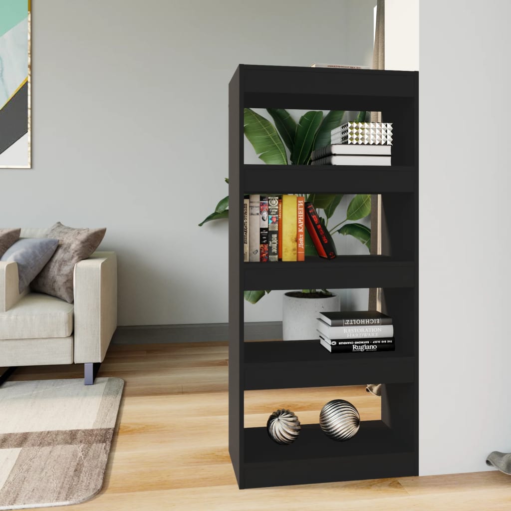 Boekenkast/Kamerscherm 60X30X135 Cm Bewerkt Hout