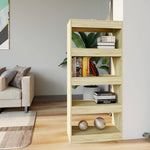 Boekenkast/Kamerscherm 60X30X135 Cm Bewerkt Hout
