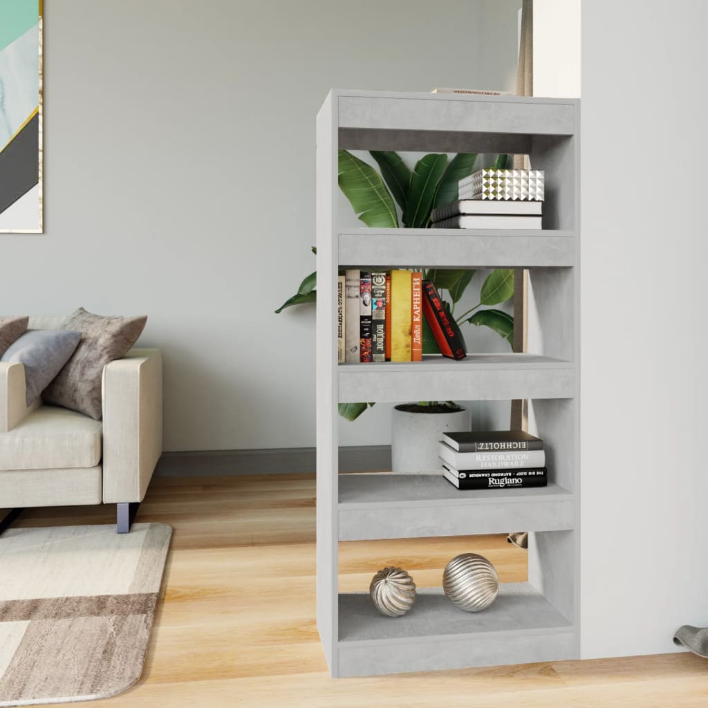 Boekenkast/Kamerscherm 60X30X135 Cm Bewerkt Hout