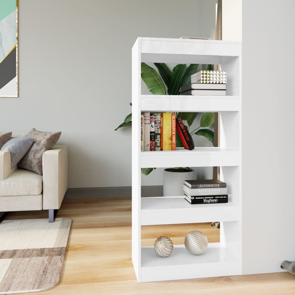 Boekenkast/Kamerscherm 60X30X135 Cm Bewerkt Hout