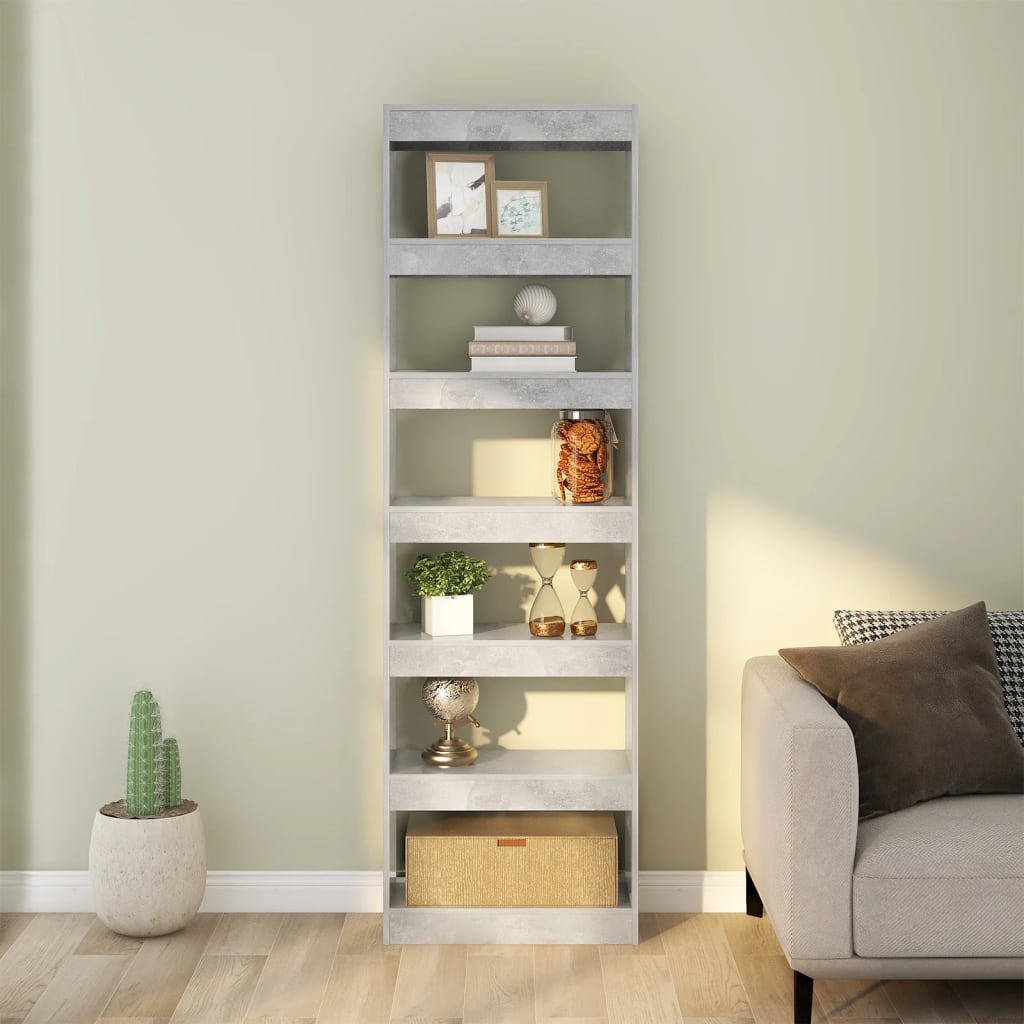Boekenkast/Kamerscherm 60X30X198 Cm