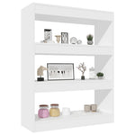 Boekenkast/Kamerscherm 80X30X103 Cm Spaanplaat