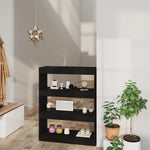 Boekenkast/Kamerscherm 80X30X103 Cm Spaanplaat