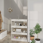 Boekenkast/Kamerscherm 80X30X103 Cm Spaanplaat