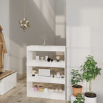 Boekenkast/Kamerscherm 80X30X103 Cm Spaanplaat