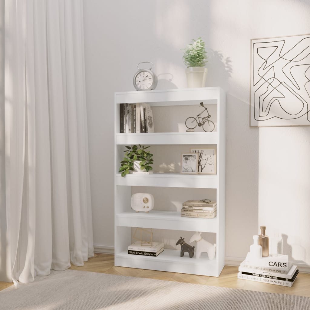 Boekenkast/Kamerscherm 80X30X135 Cm Bewerkt Hout