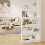 Boekenkast/Kamerscherm 80X30X135 Cm Bewerkt Hout