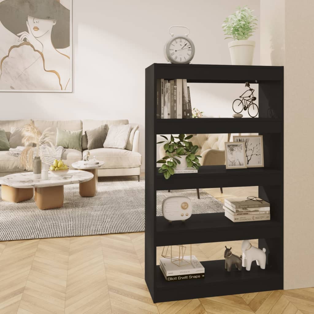 Boekenkast/Kamerscherm 80X30X135 Cm Bewerkt Hout