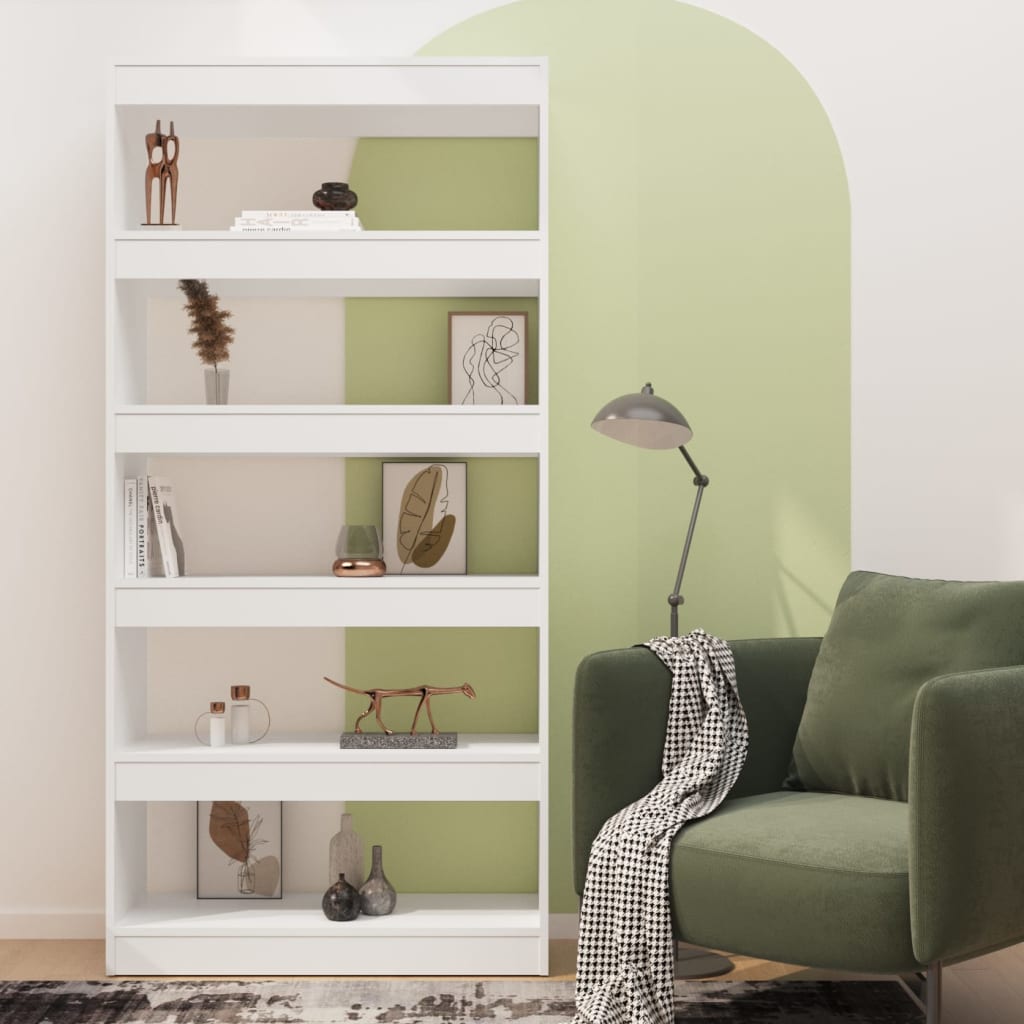Boekenkast/Kamerscherm 80X30X166 Cm Bewerkt Hout