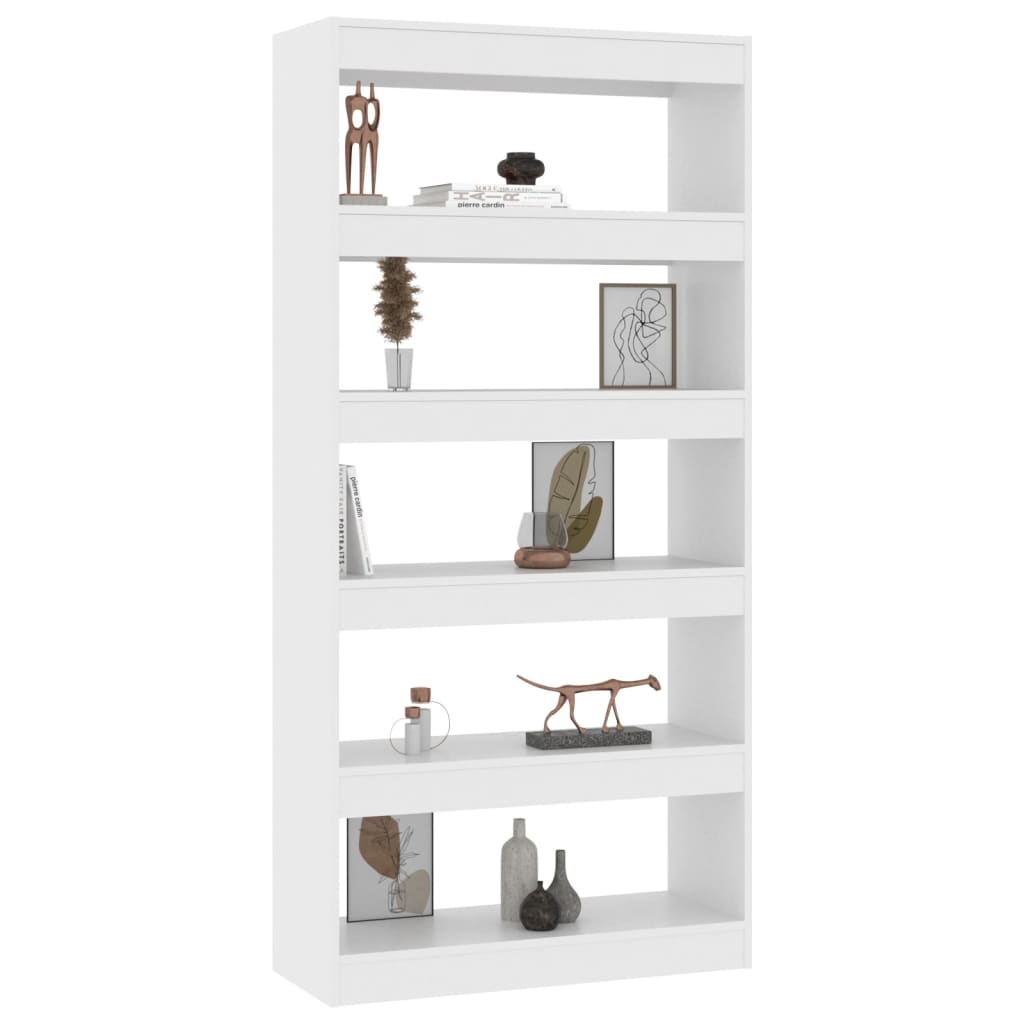 Boekenkast/Kamerscherm 80X30X166 Cm Bewerkt Hout