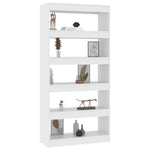 Boekenkast/Kamerscherm 80X30X166 Cm Bewerkt Hout