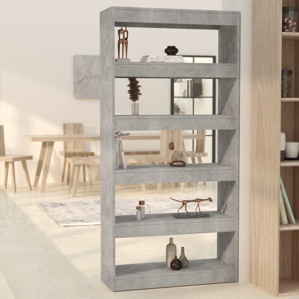 Boekenkast/Kamerscherm 80X30X166 Cm Bewerkt Hout