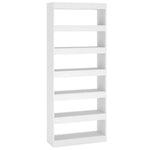 Boekenkast/Kamerscherm 80X30X198 Cm Bewerkt Hout