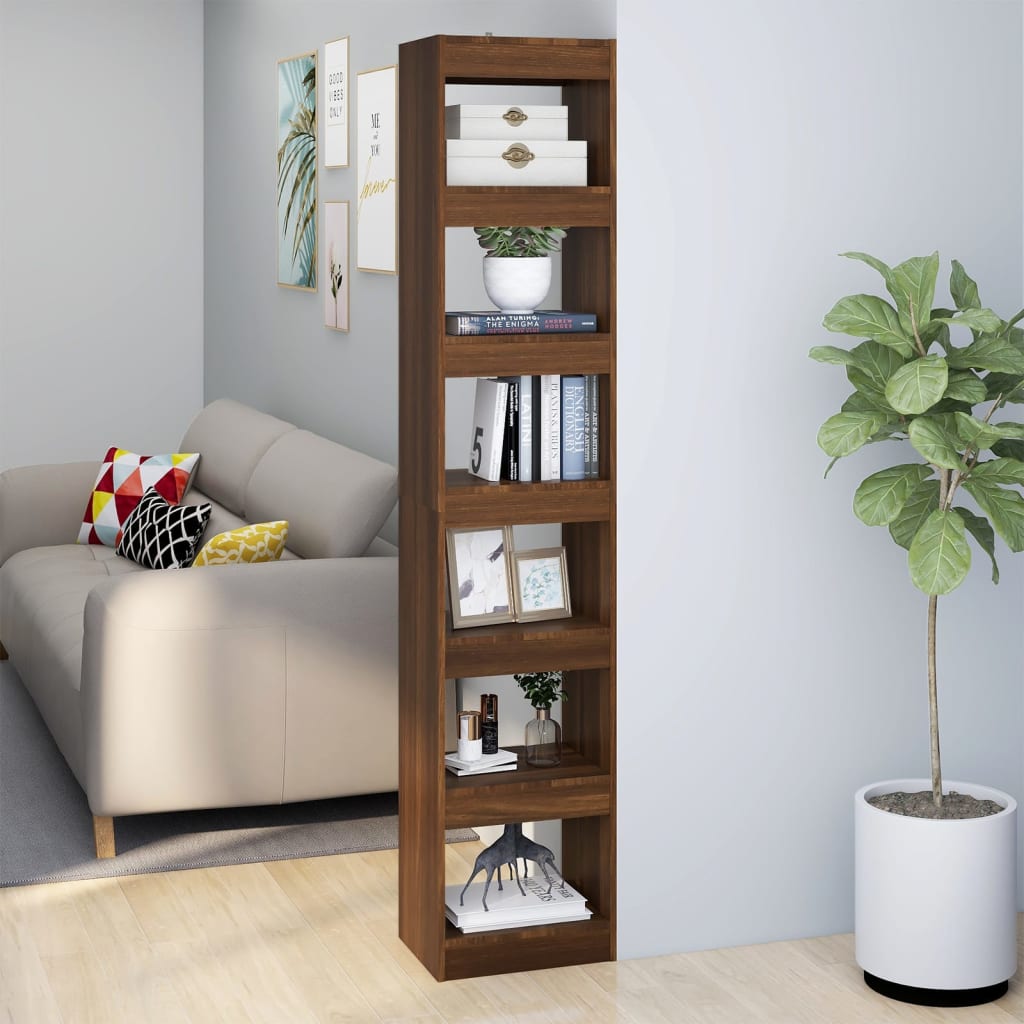 Boekenkast/Kamerscherm 40X30X198 Cm