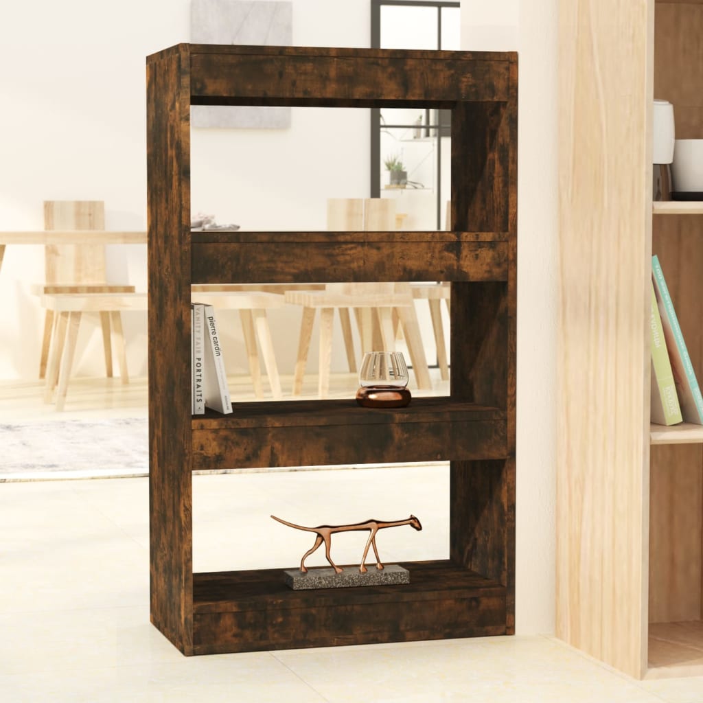 Boekenkast/Kamerscherm 60X30X103 Cm Bewerkt Hout