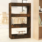 Boekenkast/Kamerscherm 60X30X103 Cm Bewerkt Hout
