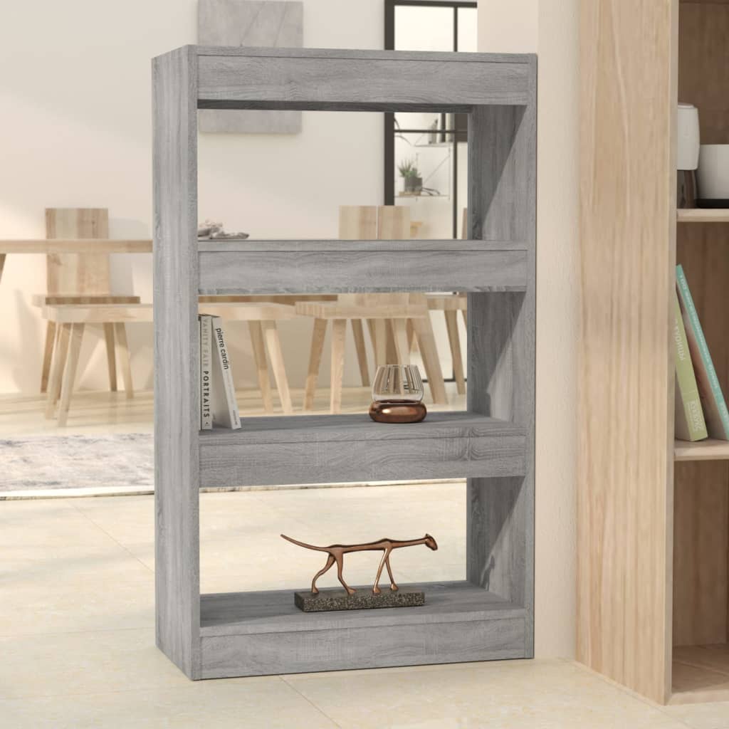Boekenkast/Kamerscherm 60X30X103 Cm Bewerkt Hout