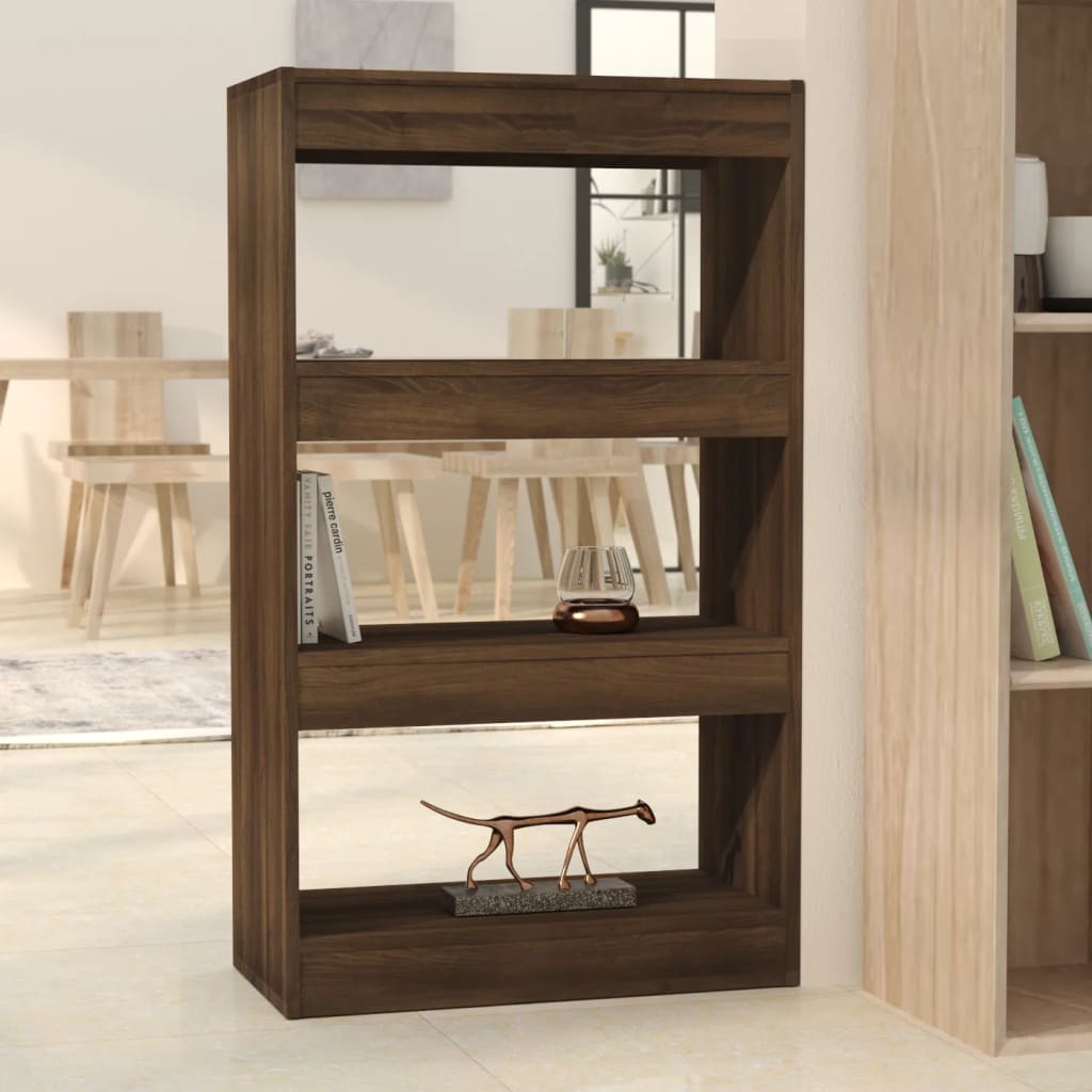 Boekenkast/Kamerscherm 60X30X103 Cm Bewerkt Hout