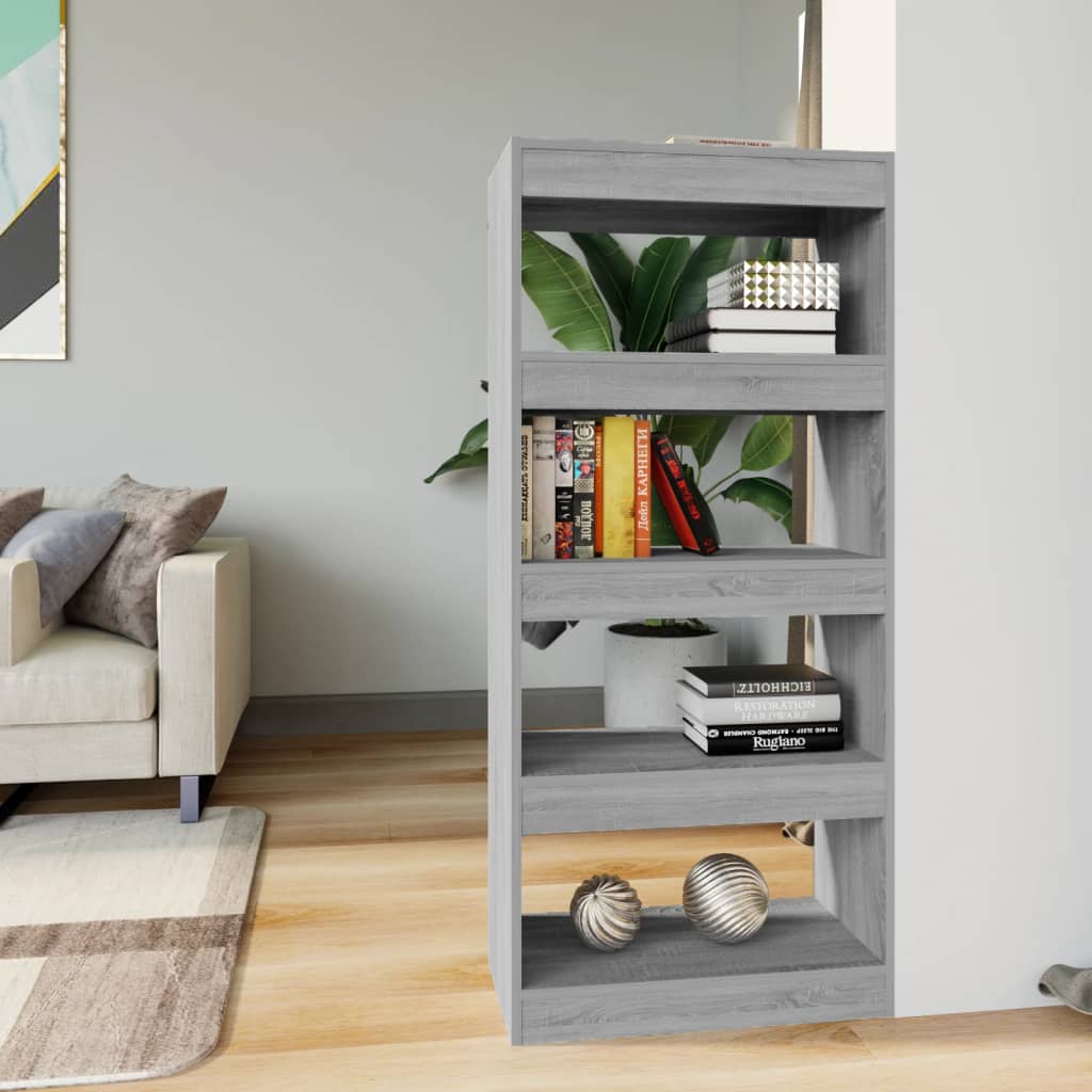 Boekenkast/Kamerscherm 60X30X135 Cm Bewerkt Hout