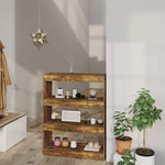 Boekenkast/Kamerscherm 80X30X103 Cm Spaanplaat