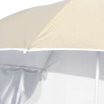 Strandparasol Met Zijwanden 215 Cm Kleurig