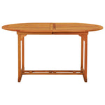 Tuintafel 200X100X75 Cm Massief Eucalyptushout