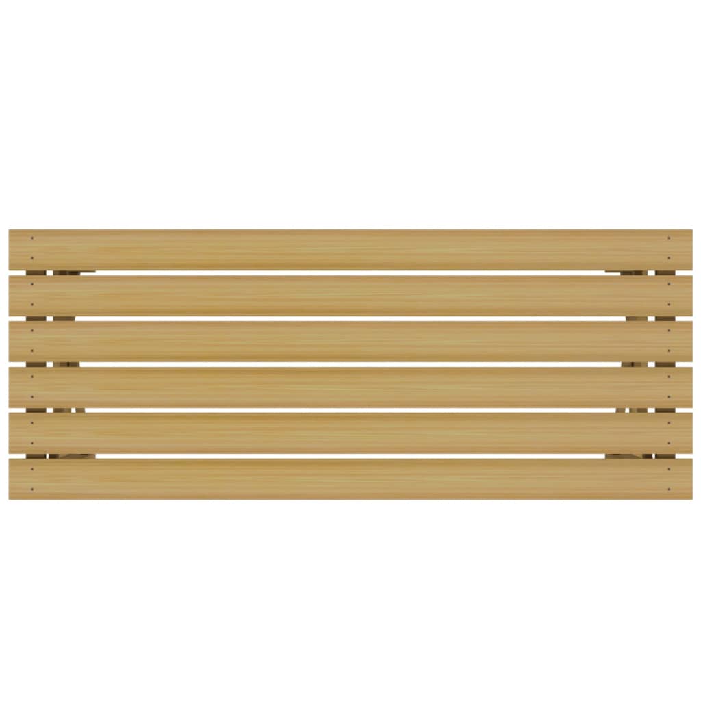 3-Delige Tuinset Geïmpregneerd Grenenhout