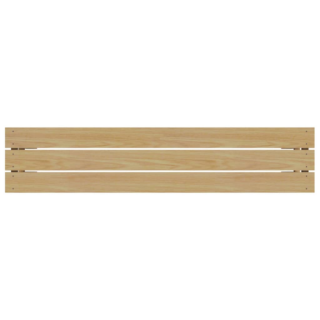 3-Delige Tuinset Geïmpregneerd Grenenhout