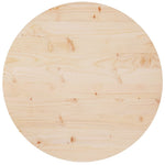 Tafelblad Ø30X2,5 Cm Massief Grenenhout