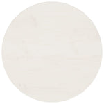 Tafelblad Ø30X2,5 Cm Massief Grenenhout