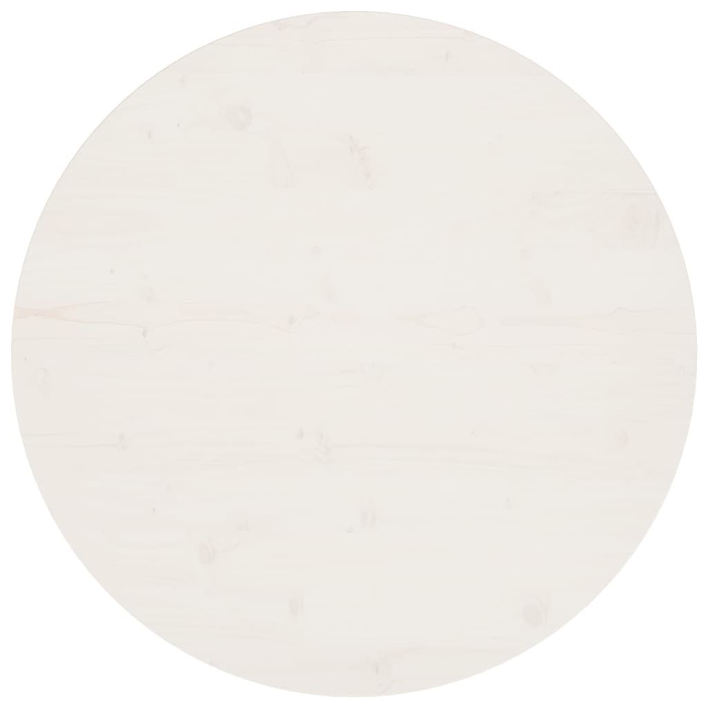 Tafelblad Ø30X2,5 Cm Massief Grenenhout