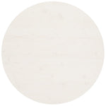 Tafelblad Ø30X2,5 Cm Massief Grenenhout