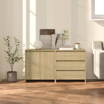 Dressoirs Bewerkt Hout