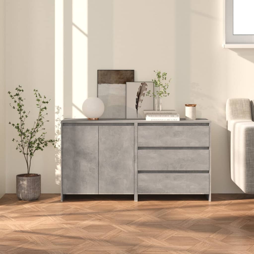 Dressoirs Bewerkt Hout
