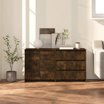 Dressoirs Bewerkt Hout